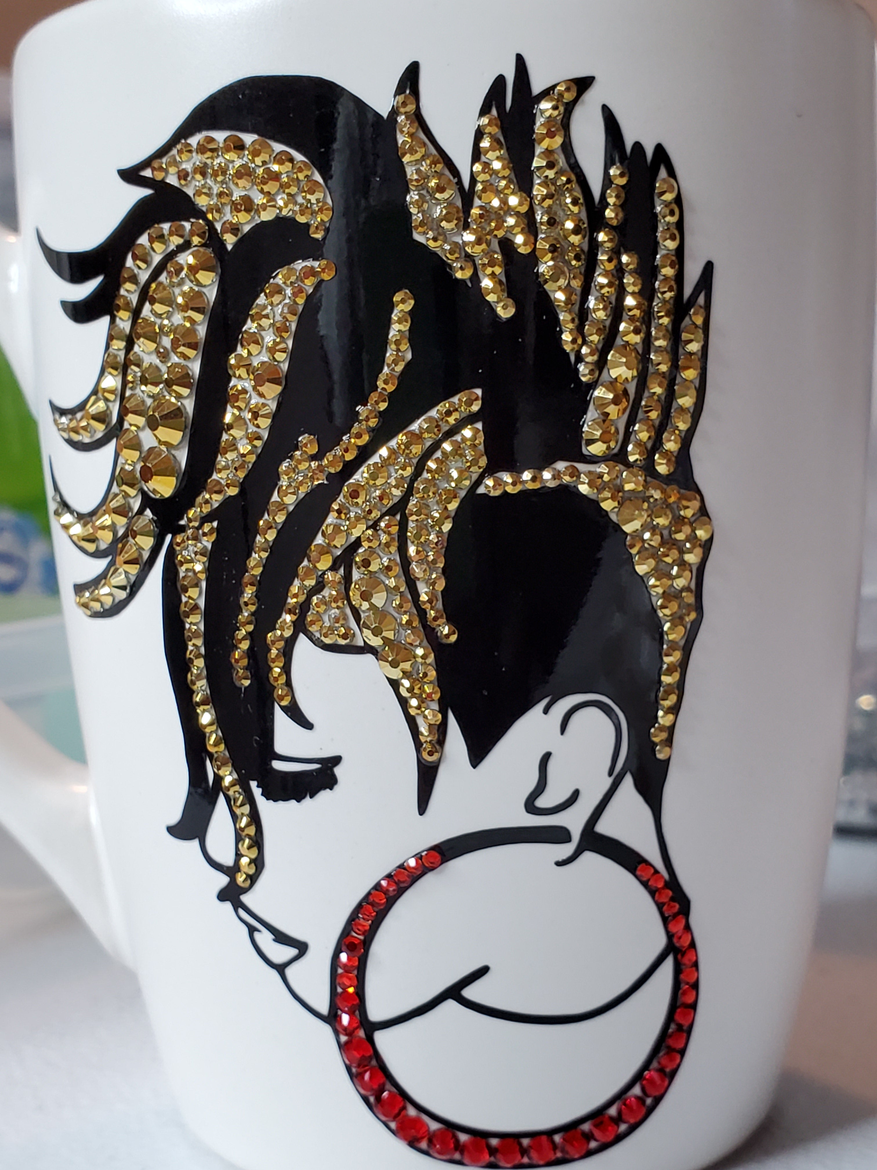 Betty Boop Coffee Mug, Tumbler or Wine Glass