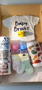 Welcome Baby Box