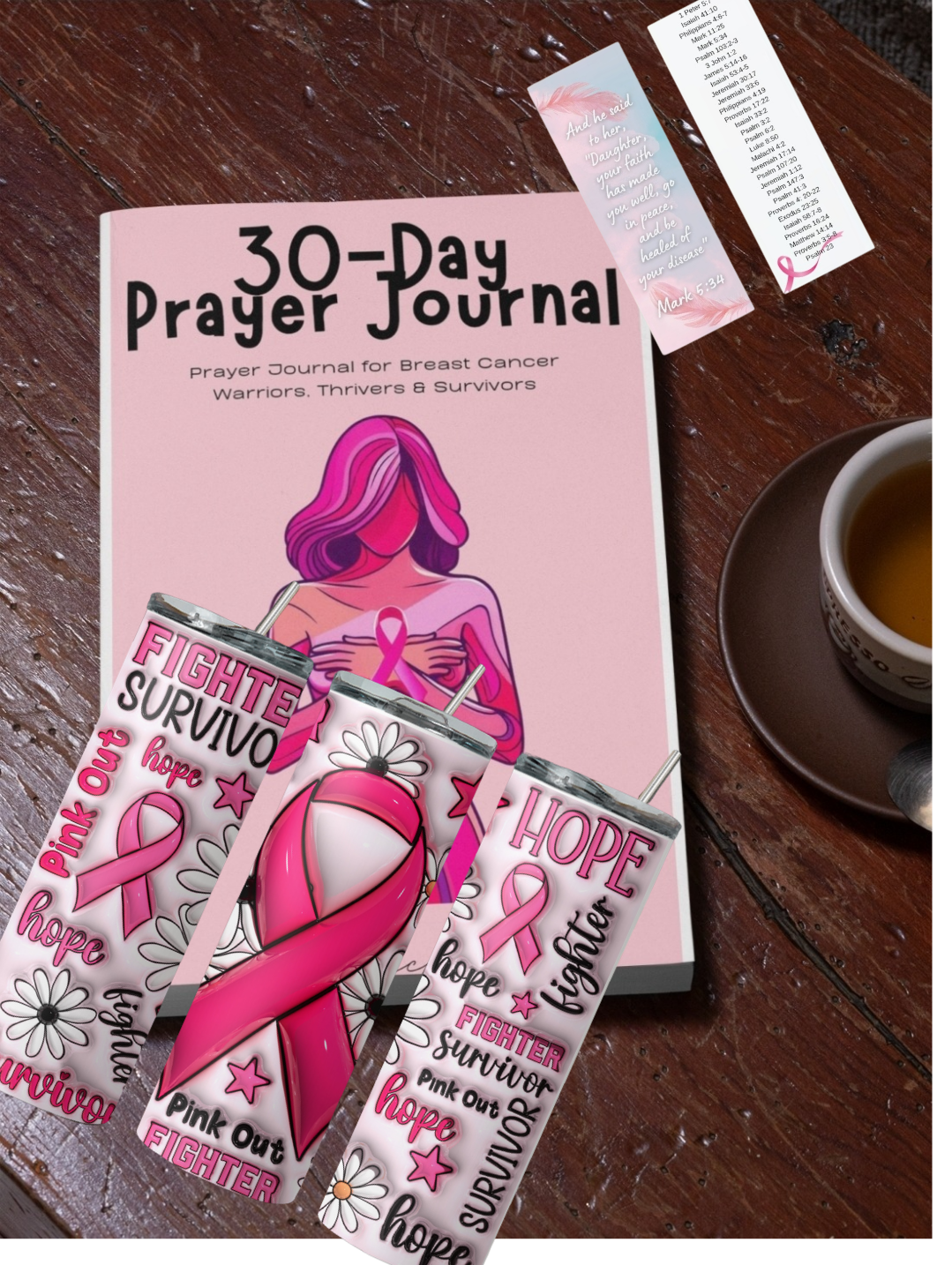 Breast Cancer Journal Bundle