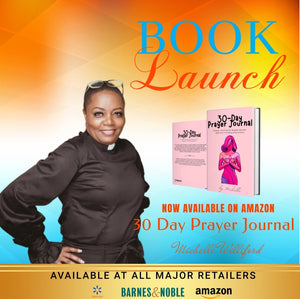 30-Day Prayer Journal for Breast Cancer Warriors, Thrivers, and Survivors.