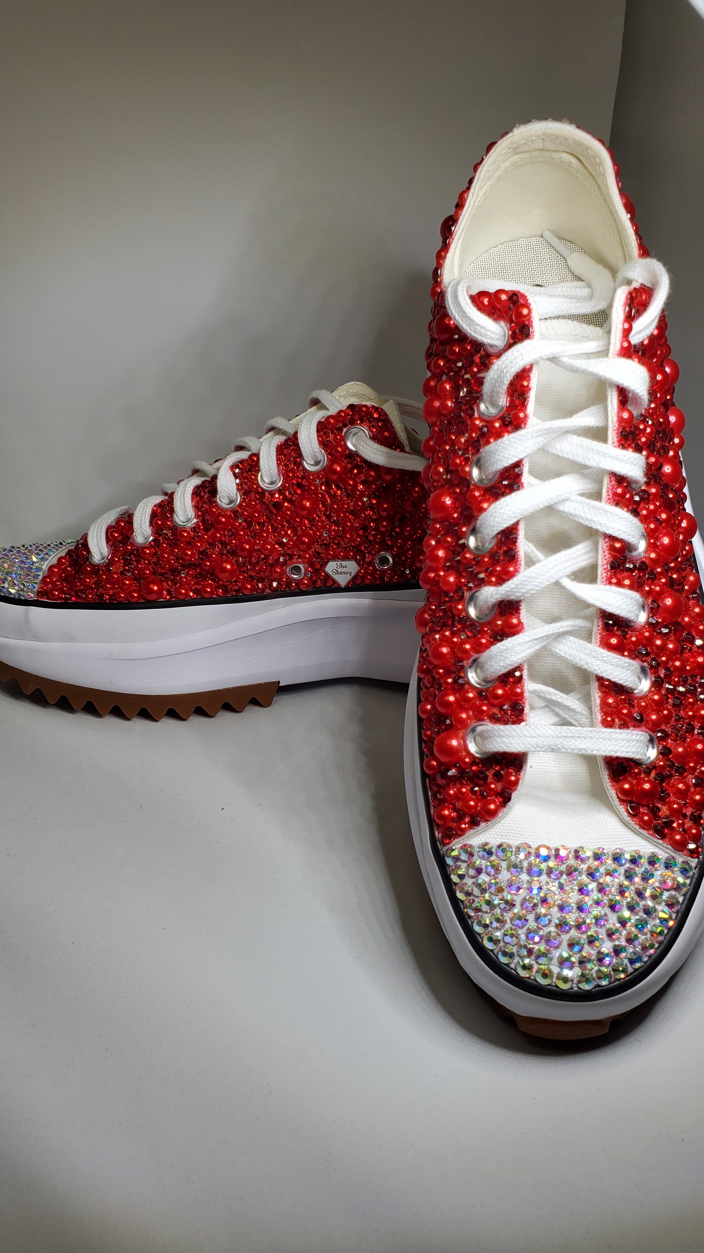 Blinged Shoes