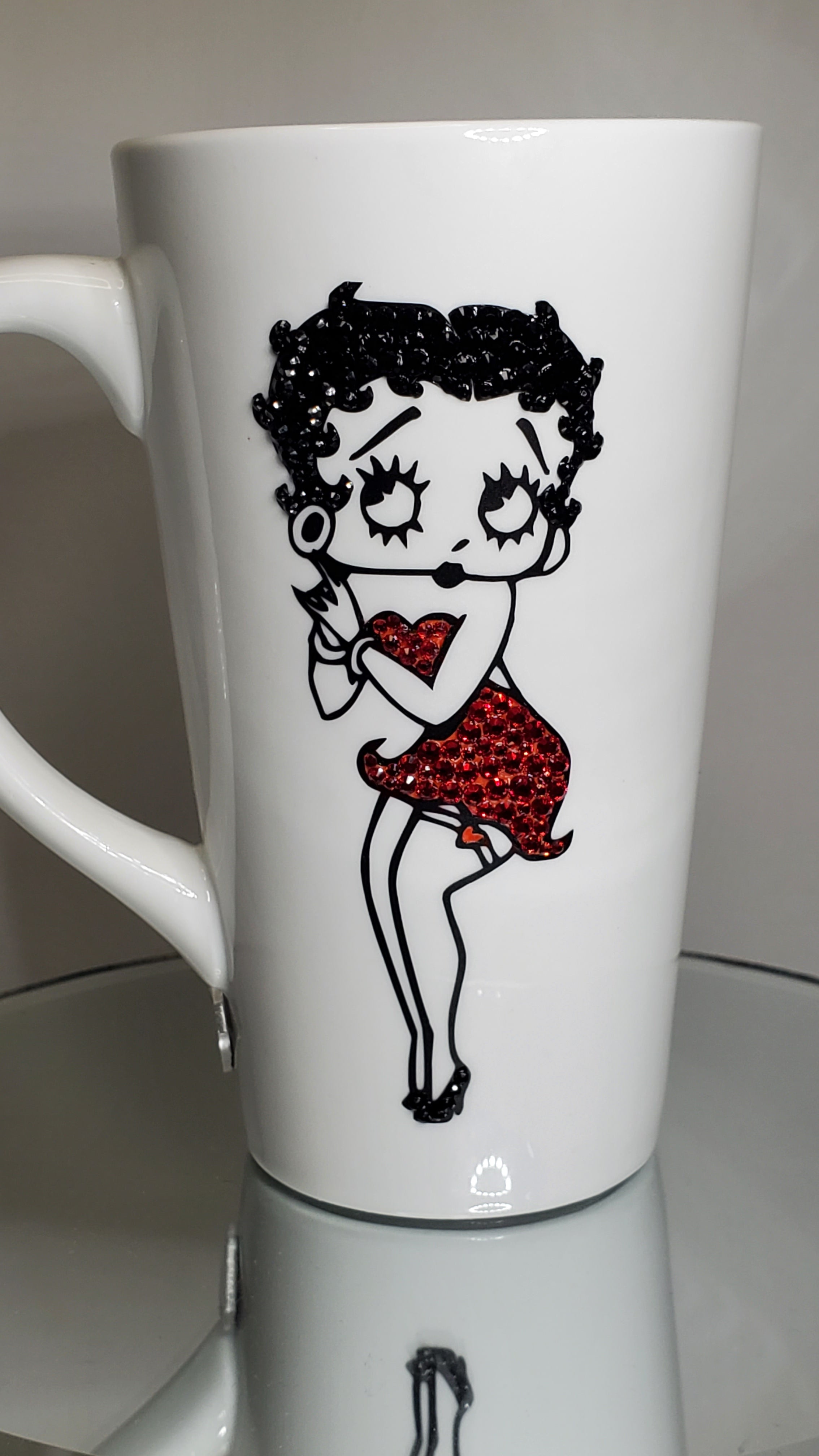 Betty Boop - Boop-Oop-A-Doop 16 oz. Plastic Travel Mug