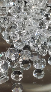 Glass Crystal Transparent Stonez