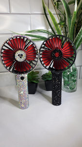 Blinged Portable Mini Fan