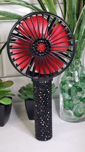 Blinged Portable Mini Fan