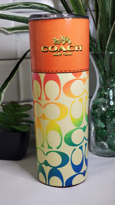 Coach Inspired Tumblers