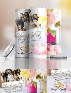 Bridesmaids Thank You Tumbler or Mug